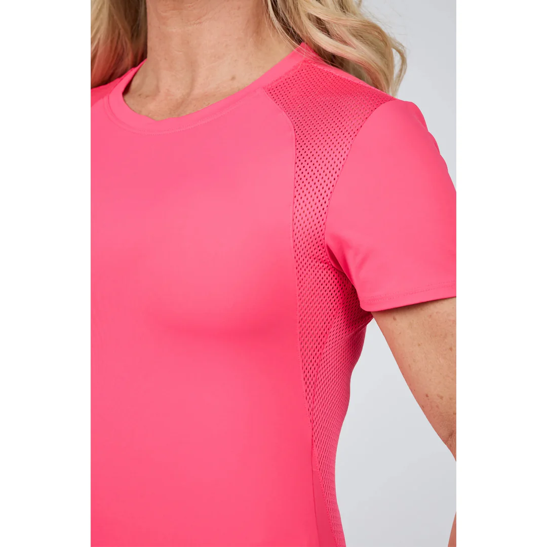 Sofibella Women's Amore Mio 24" Short Sleeve Tee - Amore - Image 5