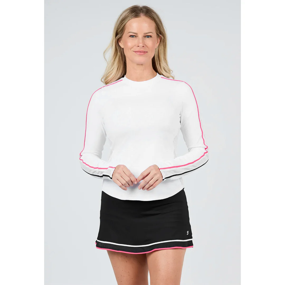 Sofibella Women's Amore Mio Longsleeve - White - Image 3