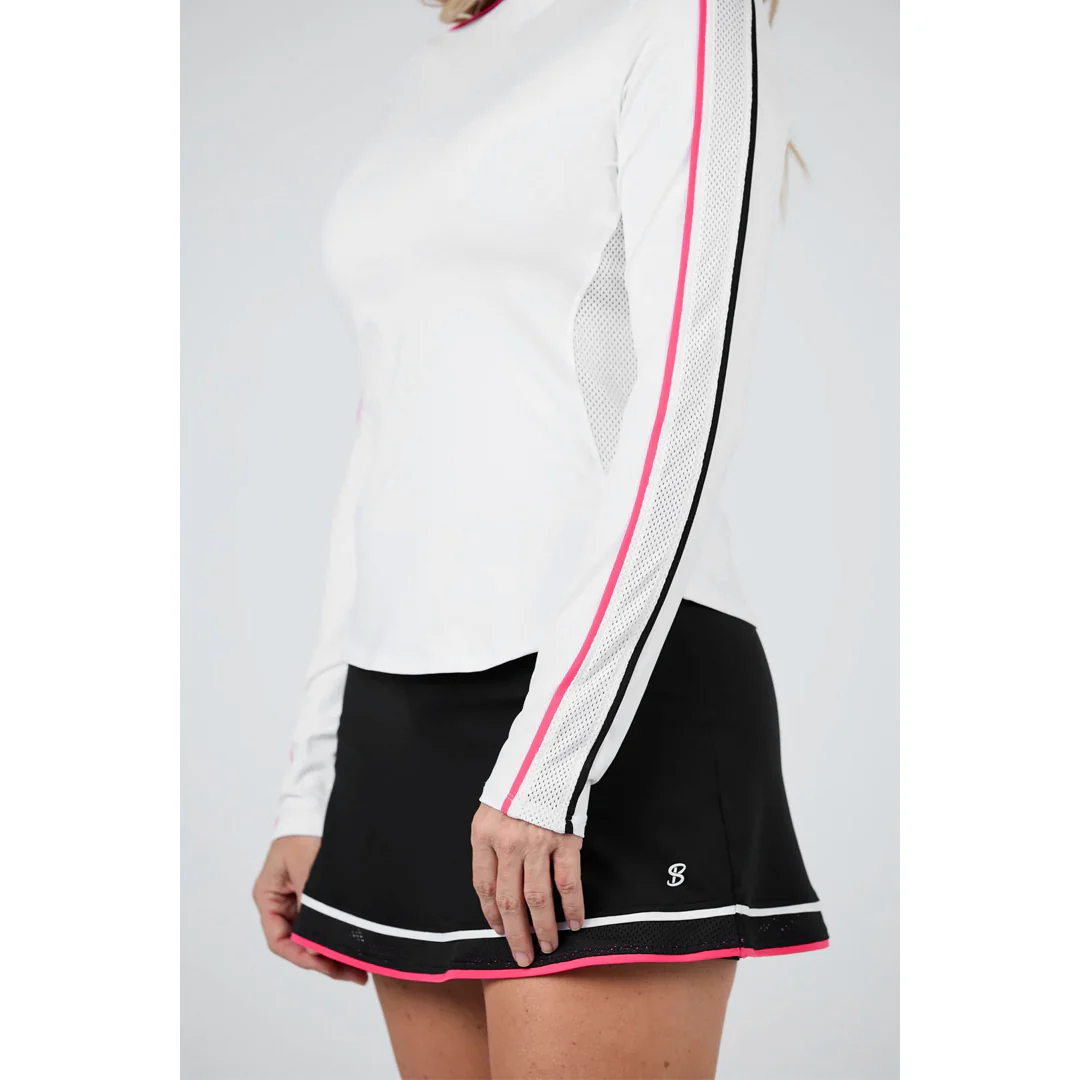 Sofibella Women's Amore Mio Longsleeve - White - Image 5