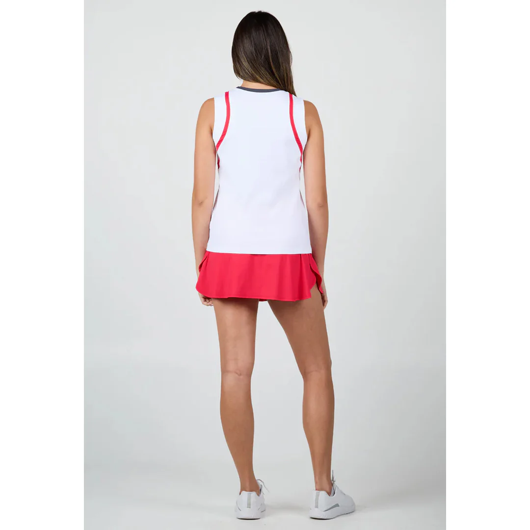 Sofibella Women's Berry Fusion Full Back Tank - Berry Fusion - Image 3