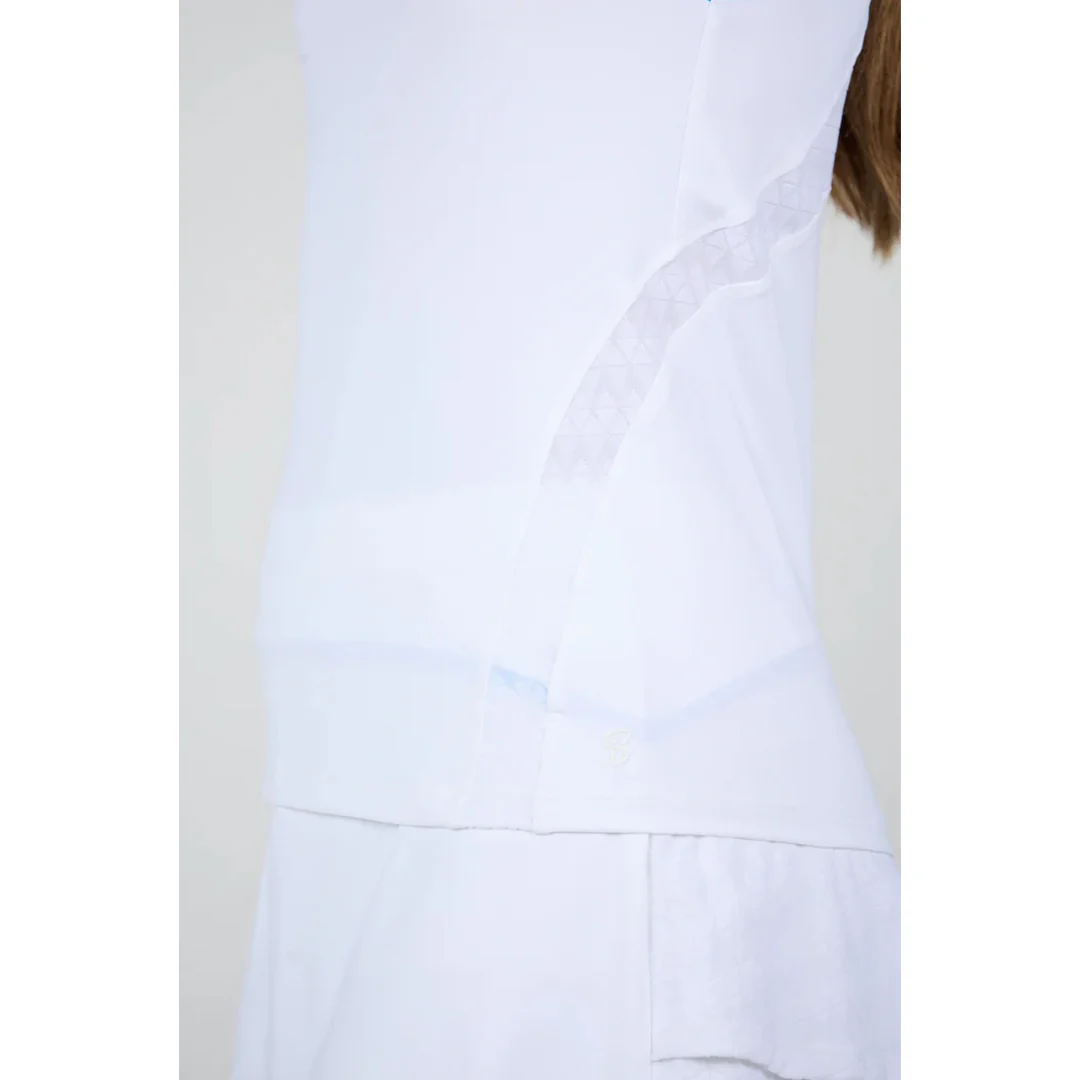 Sofibella Women's Electric Whites Rally Tank - White - Image 5