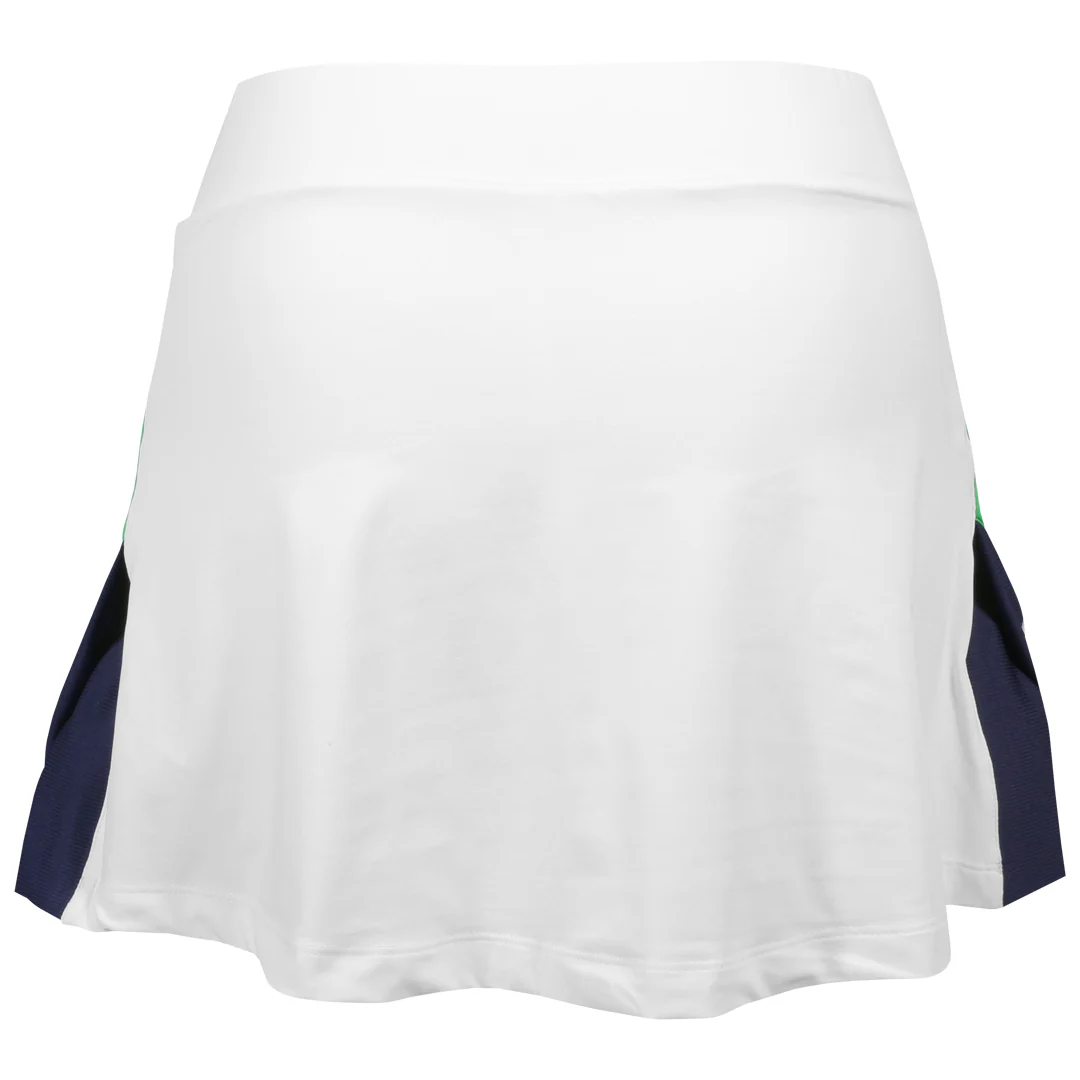 Sofibella Women's Green Spirit 13" Skort - White - Image 2