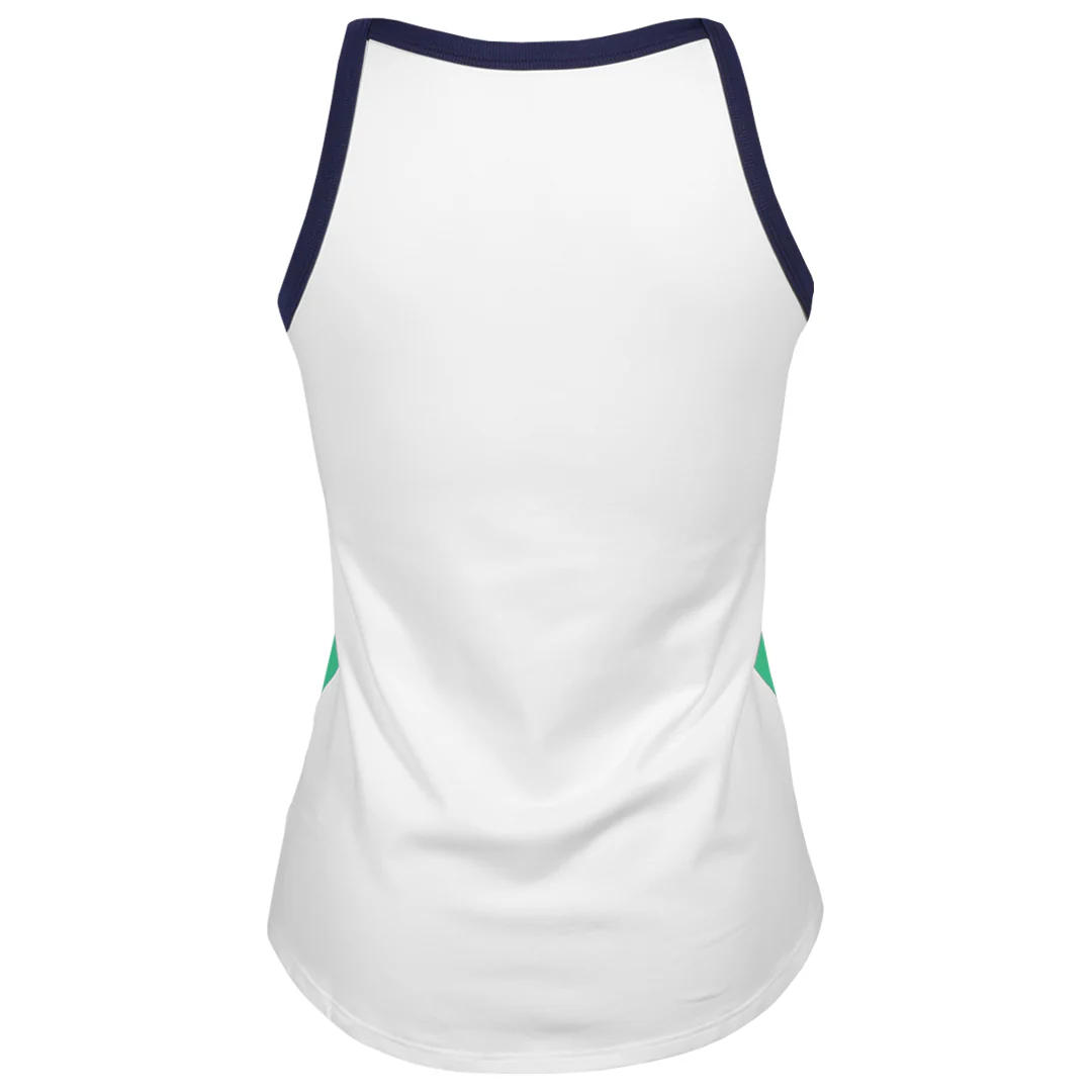 Sofibella Women's Green Spirit Tank - White - Image 2