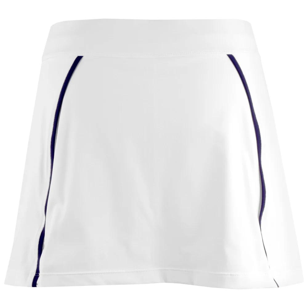 Sofibella Women's Indigo 14" Skort - White/Navy - Image 2