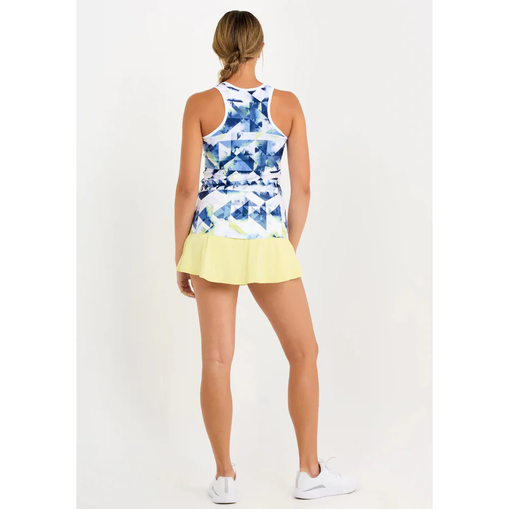 Sofibella Women's Kaleidoscope 25" Racerback - Kaleidoscope - Image 3