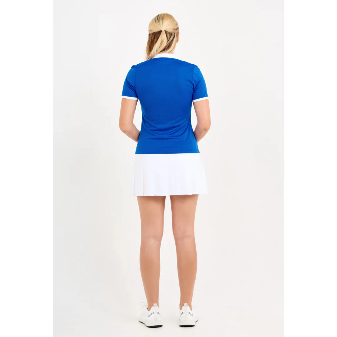 Sofibella Women's Miss Santorini Short Sleeve Tee - Ocean - Image 4