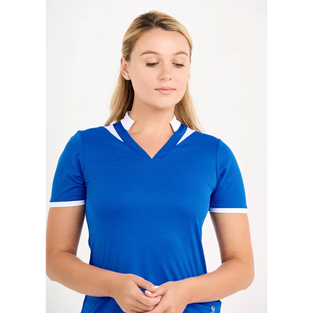 Sofibella Women's Miss Santorini Short Sleeve Tee - Ocean - Image 6