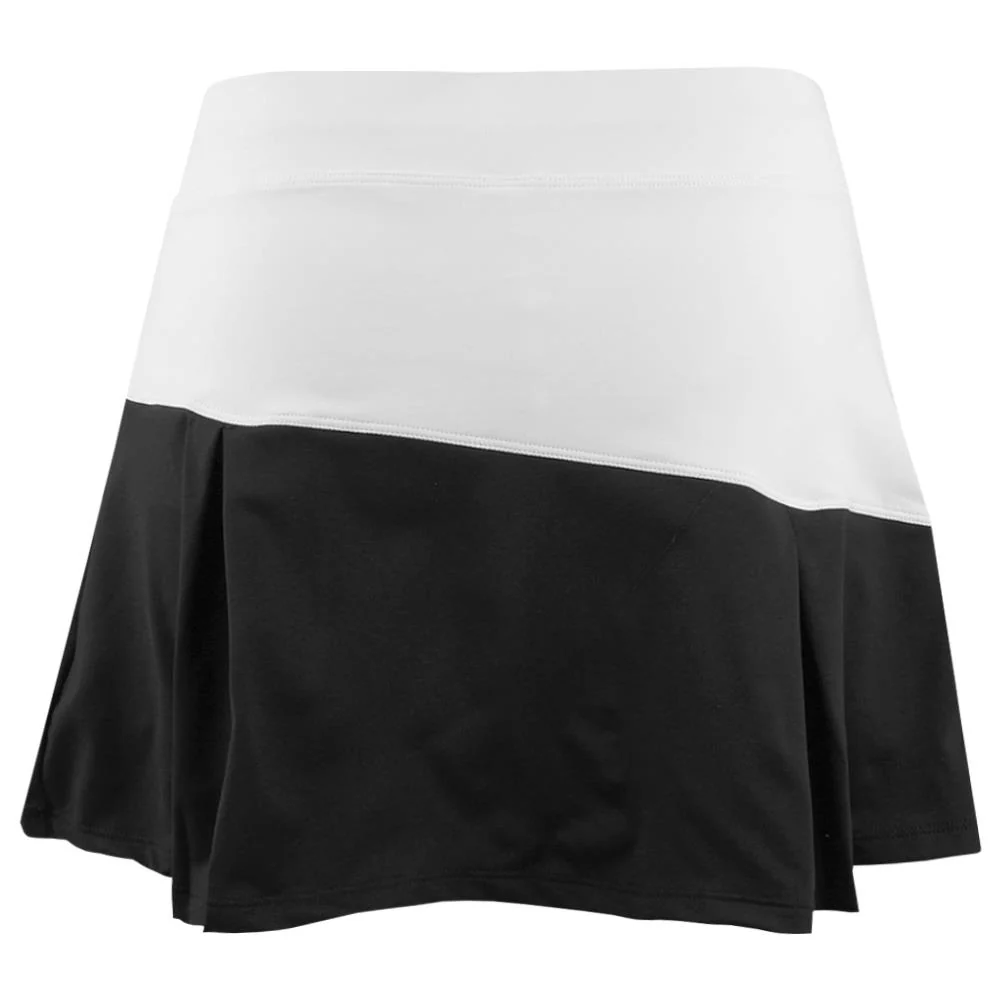 Sofibella Women's Monochrome 13" Skirt - White/Black - Image 2