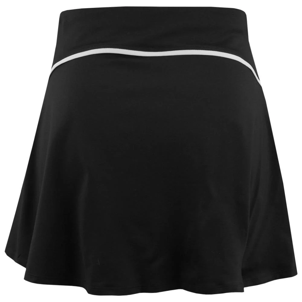 Sofibella Women's Monochrome 14" High Waist Skirt - Black/White - Image 2