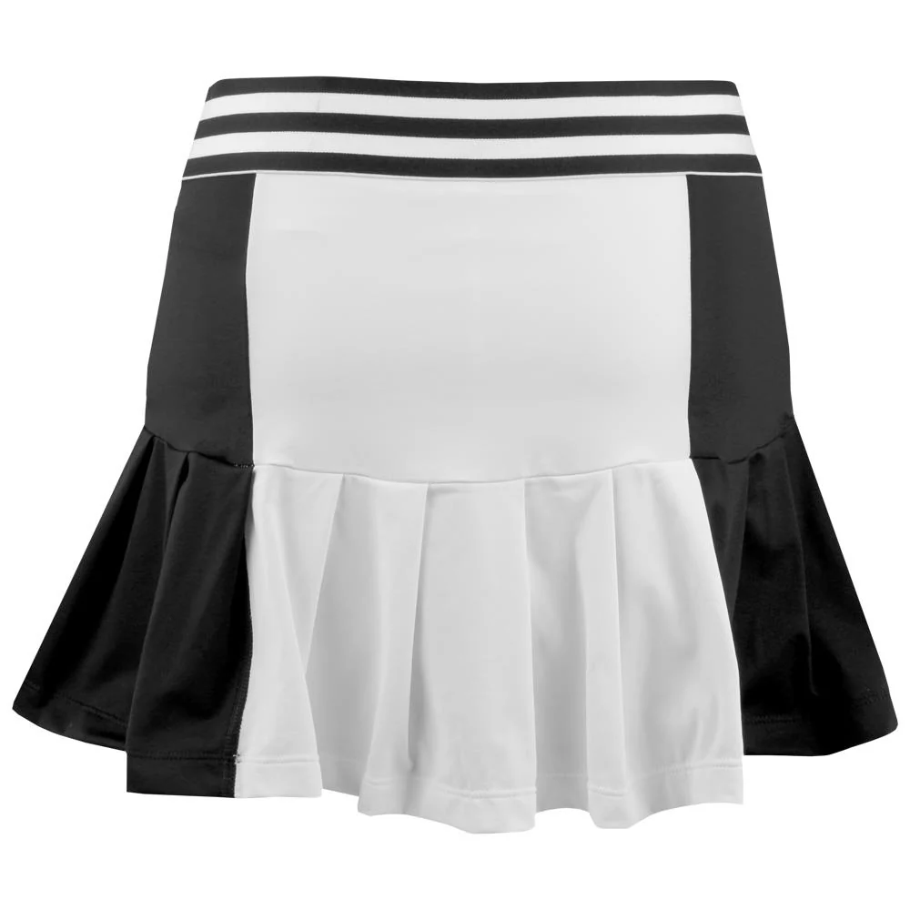 Sofibella Women's Monochrome 14" High Waist Skirt - White/Black - Image 2