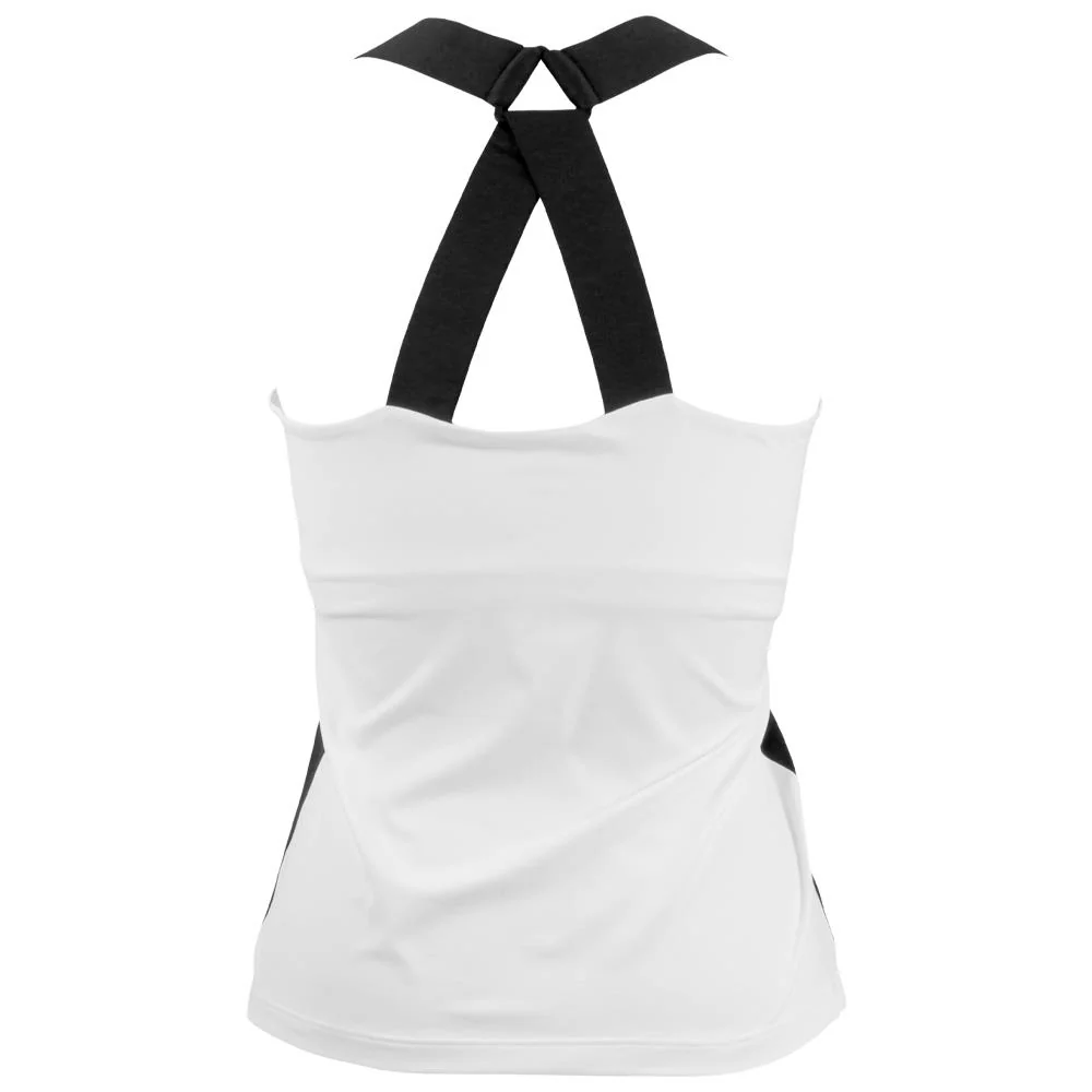 Sofibella Women's Monochrome Tank - White/Black - Image 2