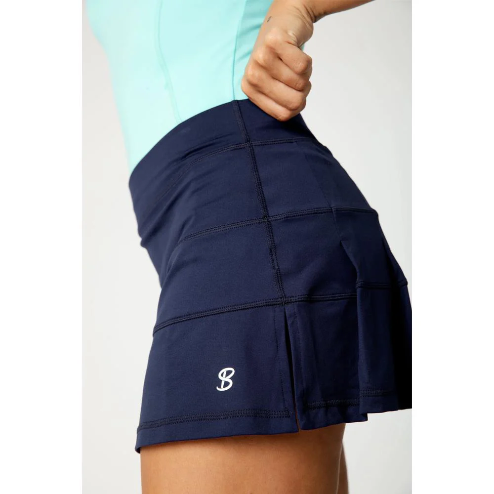 Sofibella Women's UV Colors 14" Skort - Navy - Image 4