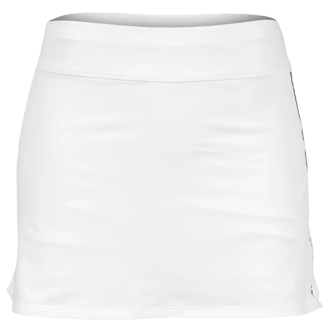 Sofibella Women's Perfect Storm 13" Skort - White