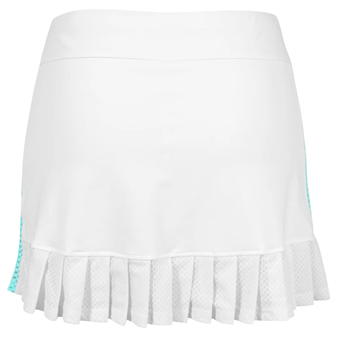 Sofibella Women's Perfect Storm 13" Skort - White - Image 2