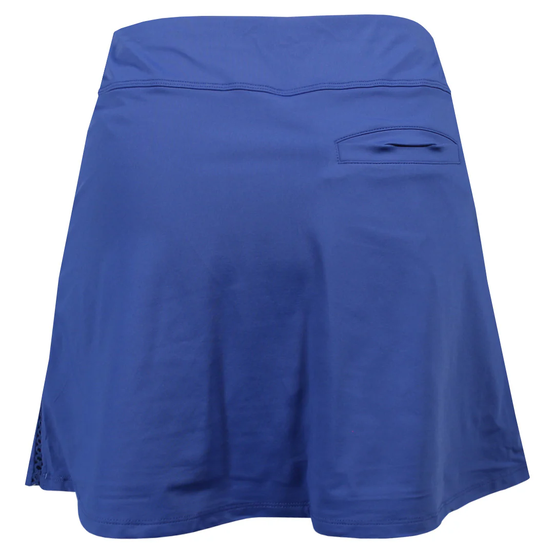 Sofibella Women's Perfect Storm 15" Skort - True Blue - Image 2