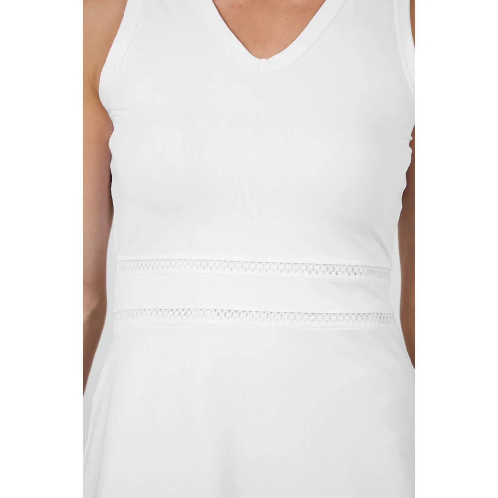 Sofibella Women's Trés Blanc Dress - White - Image 4