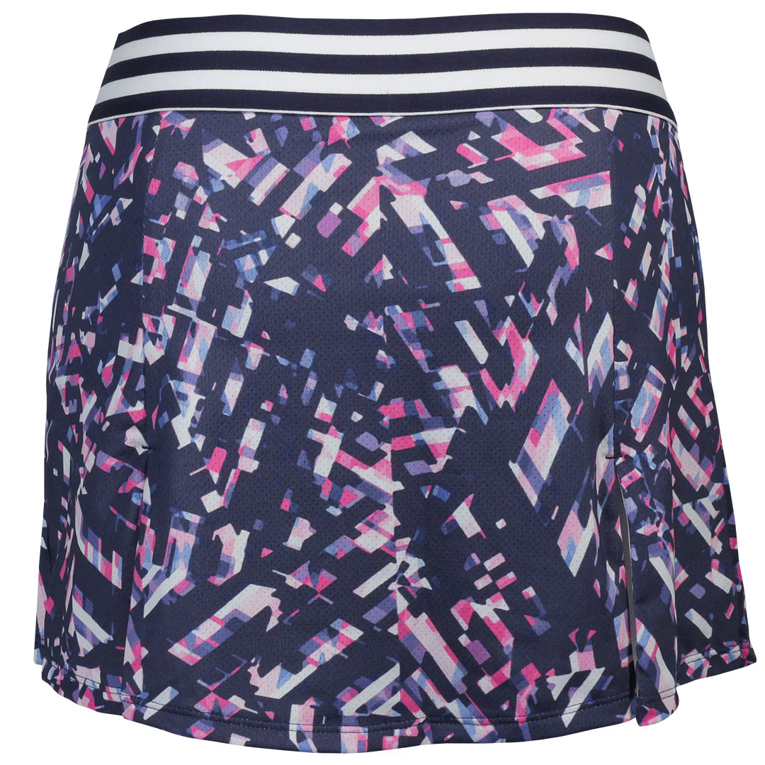 Sofibella Women's UV Colors 13" Skort - Chabli Geo - Image 2