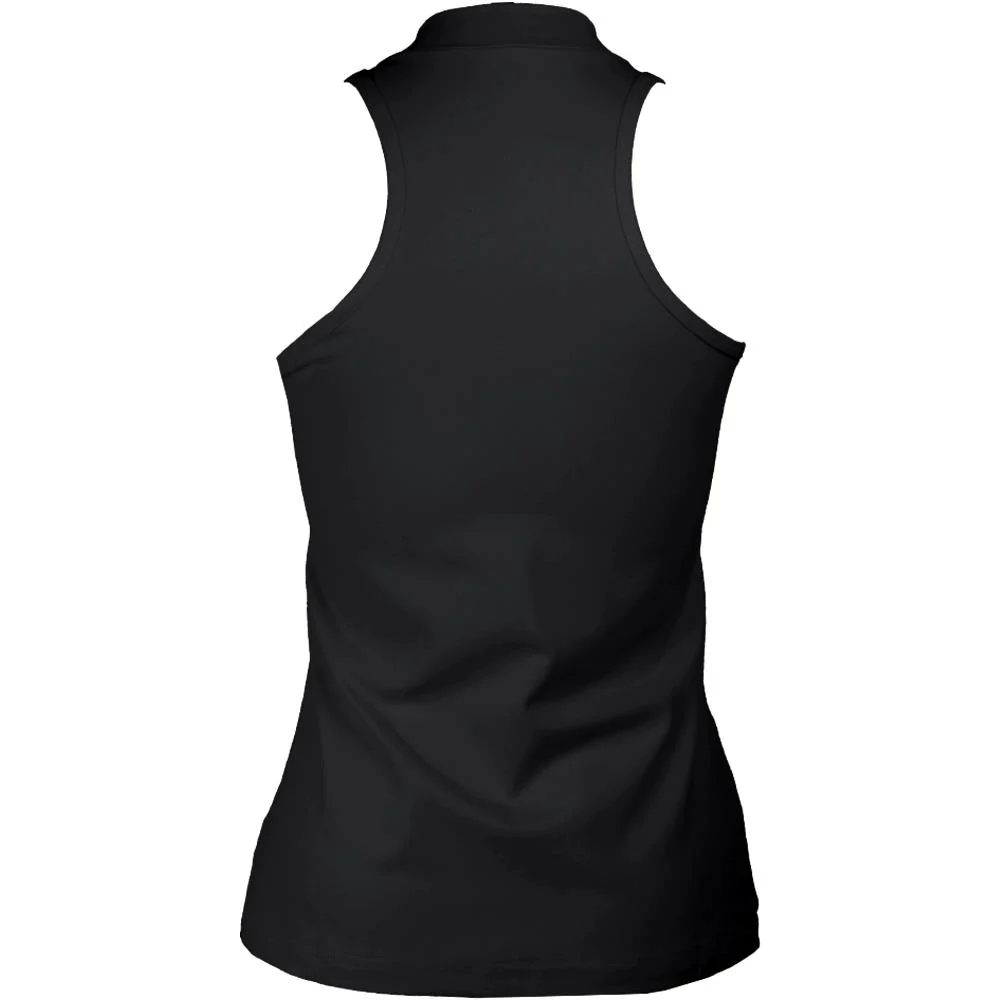 Sofibella Women's UV Colors Athletic Racerback Tank - Black - Image 2
