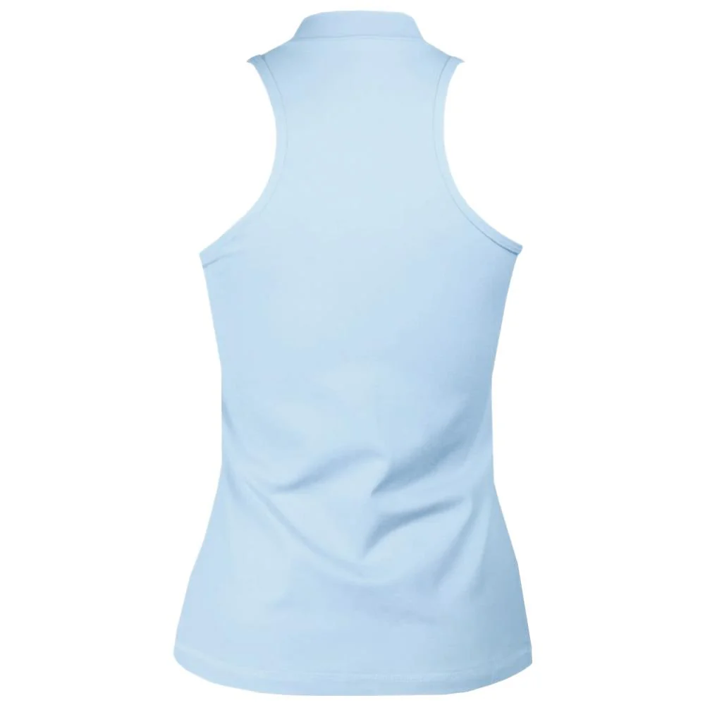 Sofibella Women's UV Colors Athletic Racerback Tank - Cloud - Image 2