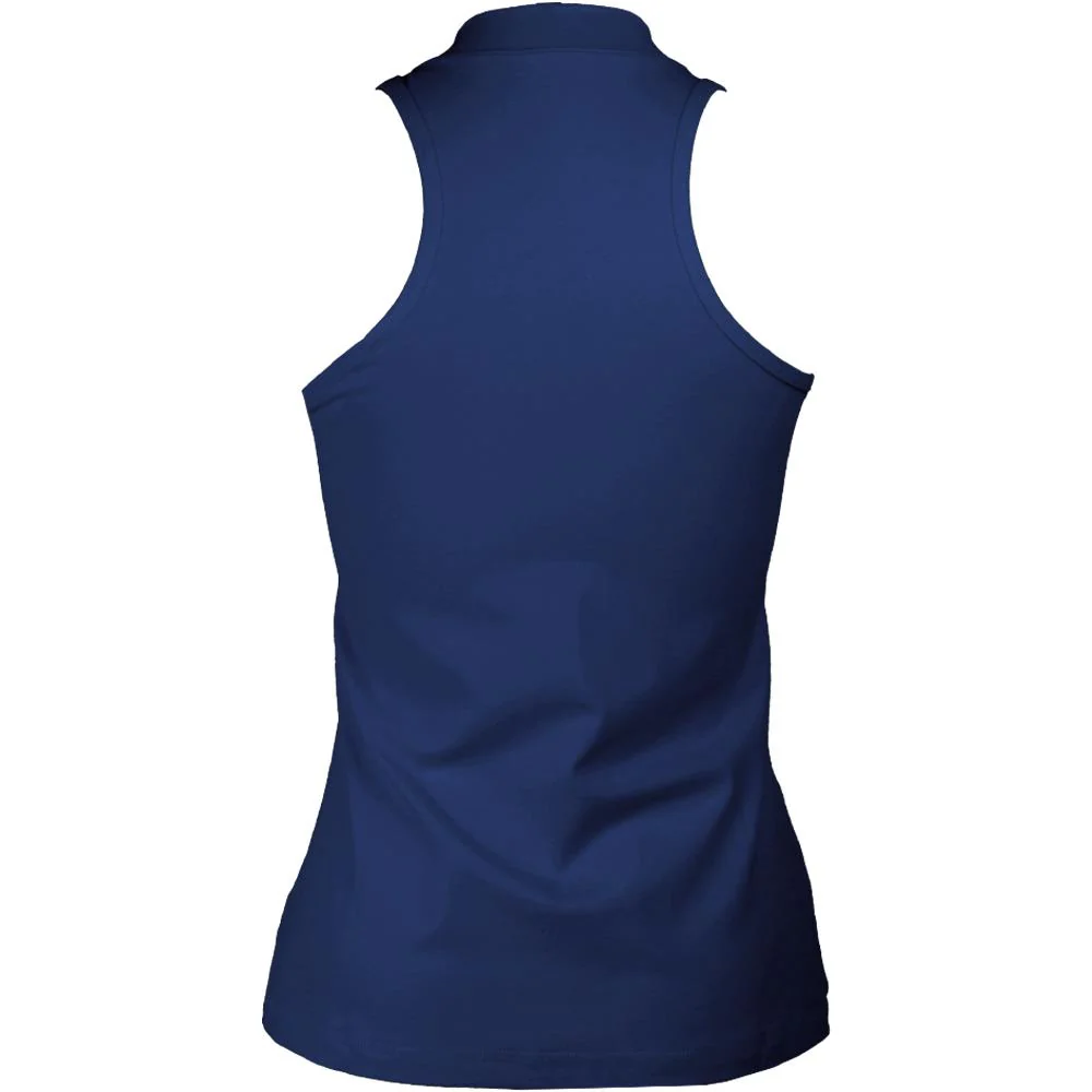 Sofibella Women's UV Colors Athletic Racerback Tank - Navy - Image 2