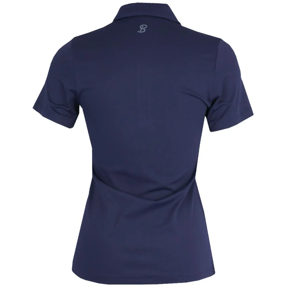 Sofibella Women's UV Colors Micro Pique Polo - Navy - Image 2