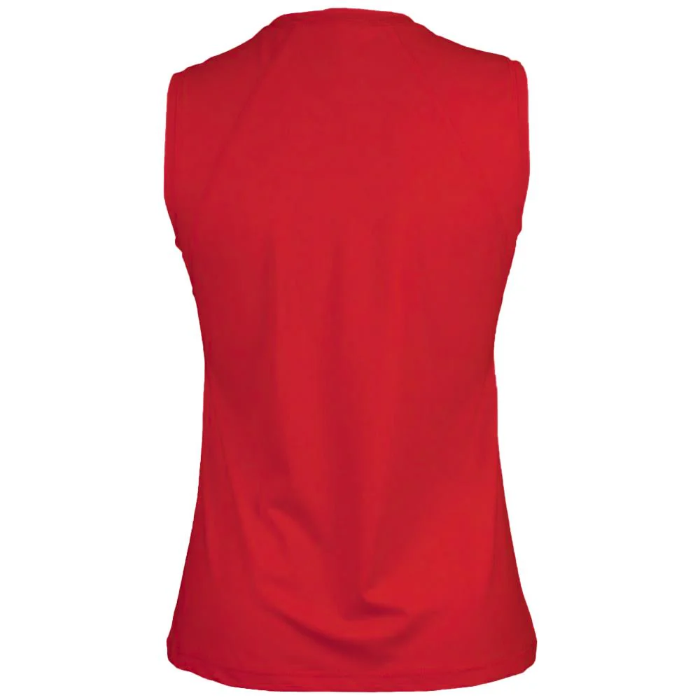 Sofibella Women's UV Colors Sleeveless Top - Berry Red - Image 2