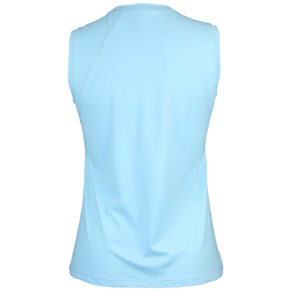Sofibella Women's UV Colors Sleeveless Top - Cloud - Image 2