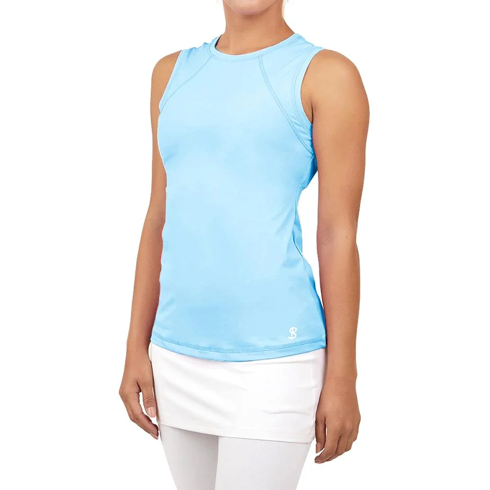 Sofibella Women's UV Colors Sleeveless Top - Cloud - Image 3