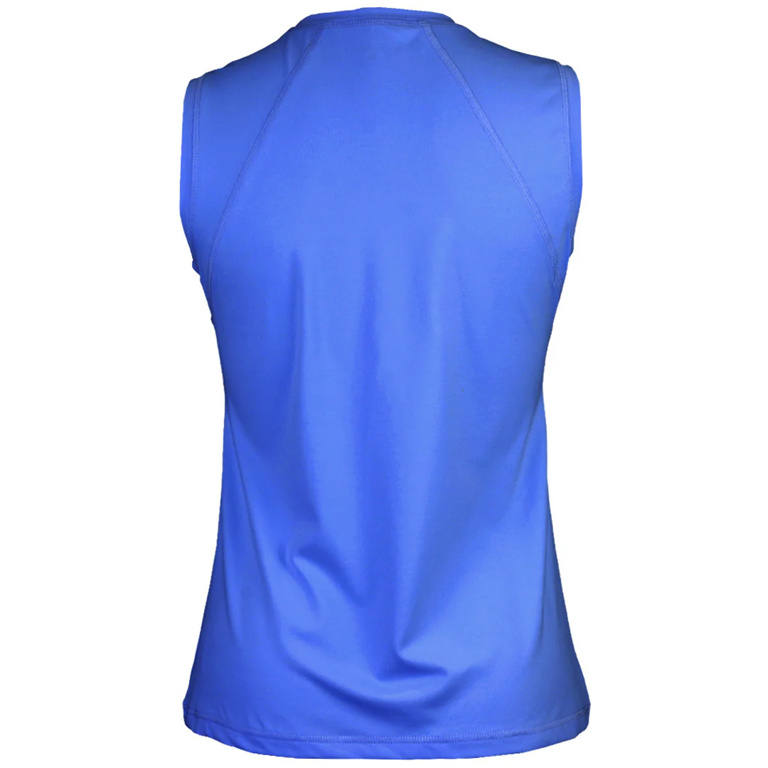 Sofibella Women's UV Colors Sleveless Top - Valley Blue - Image 2