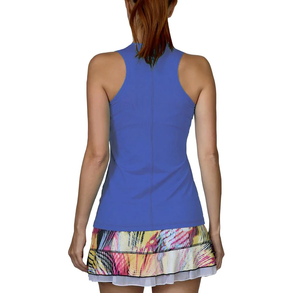 Sofibella Women's UV Colors Tank - Valley Blue - Image 3