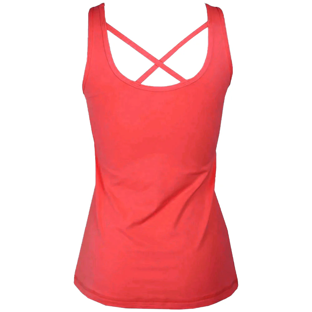 Sofibella Women's UV Colors X Tank - Berry Red - Image 2