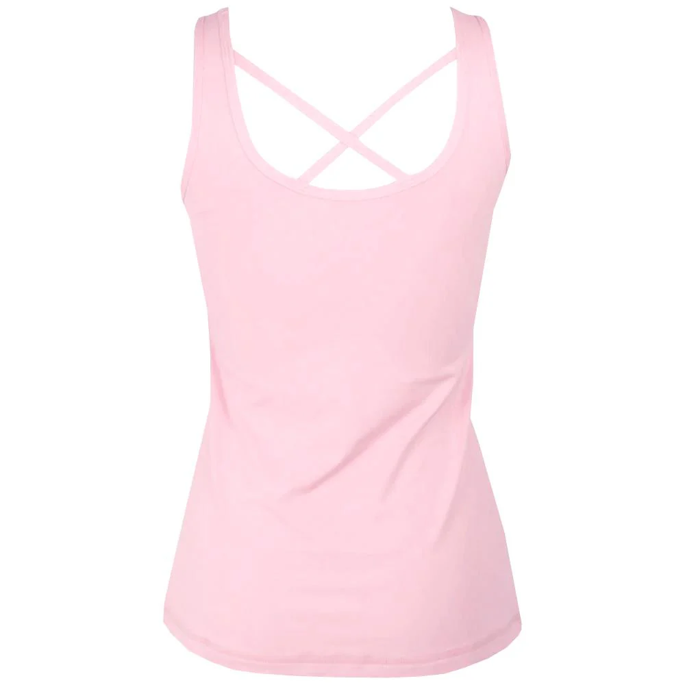 Sofibella Women's UV Colors X Tank - Cotton Candy - Image 2