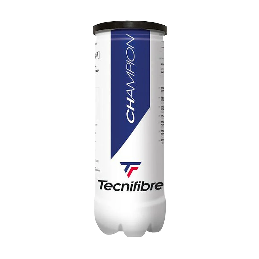 Tecnifibre Champion Ball - All Court - Tennis Ball Can