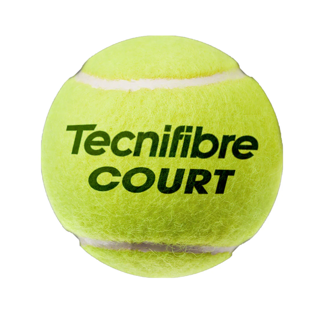 Tecnifibre Court Ball - All Court - Tennis Ball Can - Image 2