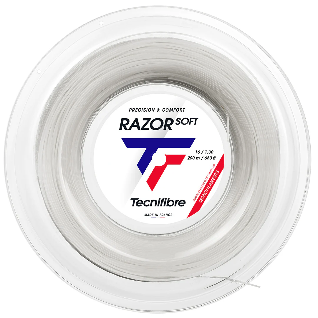 Tecnifibre Razor Soft - String Reel - White