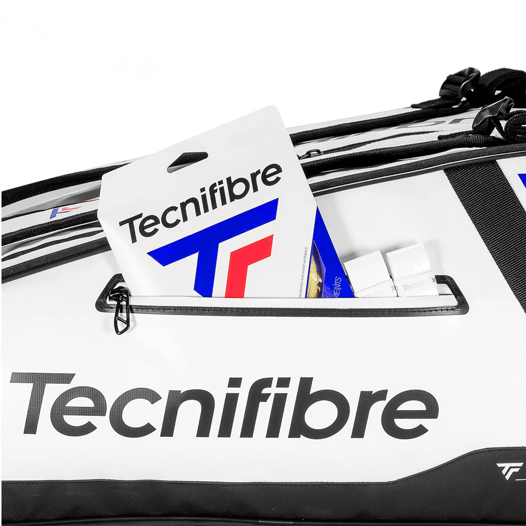 Tecnifibre Tour Endurance 12 Pack - White - Image 3