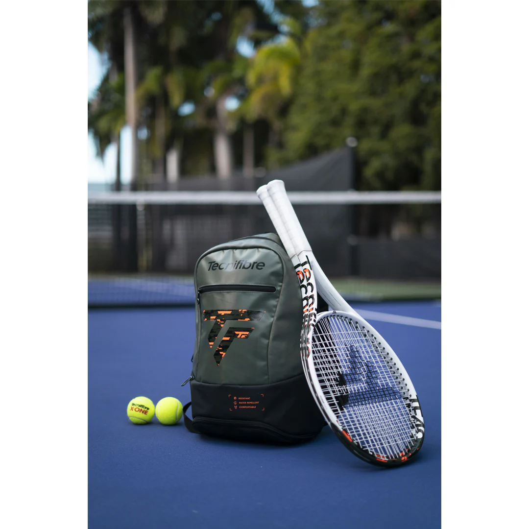 Tecnifibre Tour Endurance Backpack - Khaki/Black - Image 3