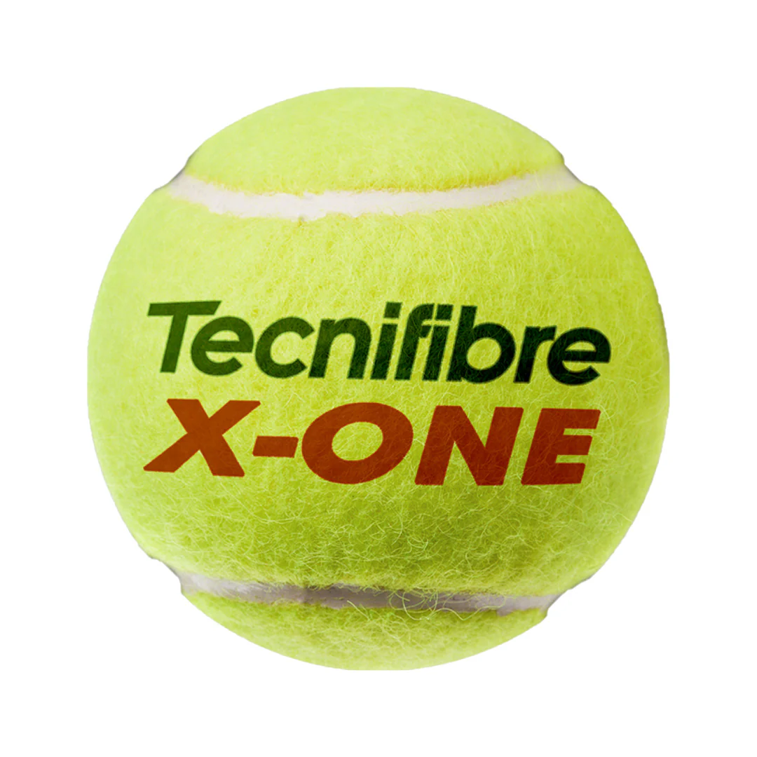 Tecnifibre X-One Ball - All Court - 4 Ball Tennis Ball Can 2-pack - Image 2