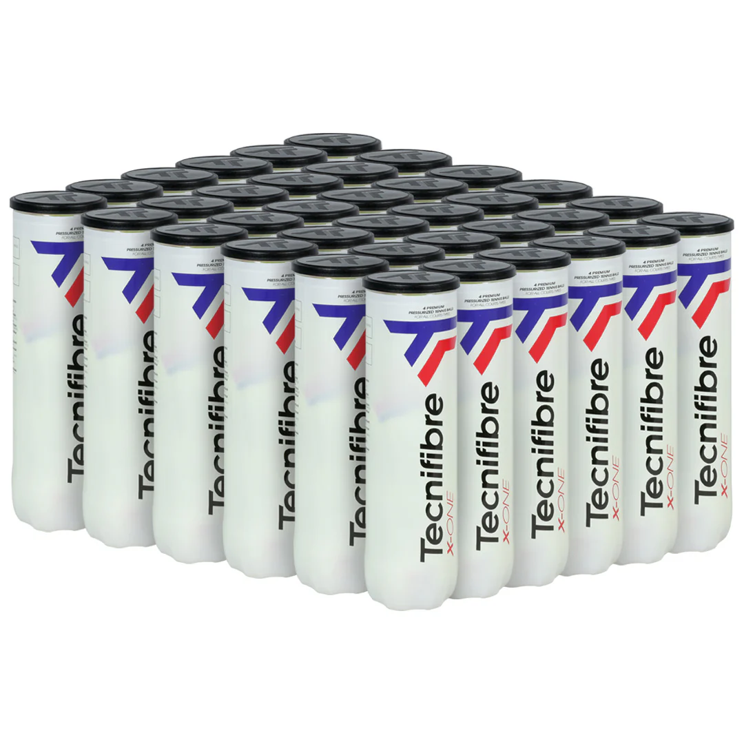 Tecnifibre X-One Ball - All Court - Tennis Ball Case