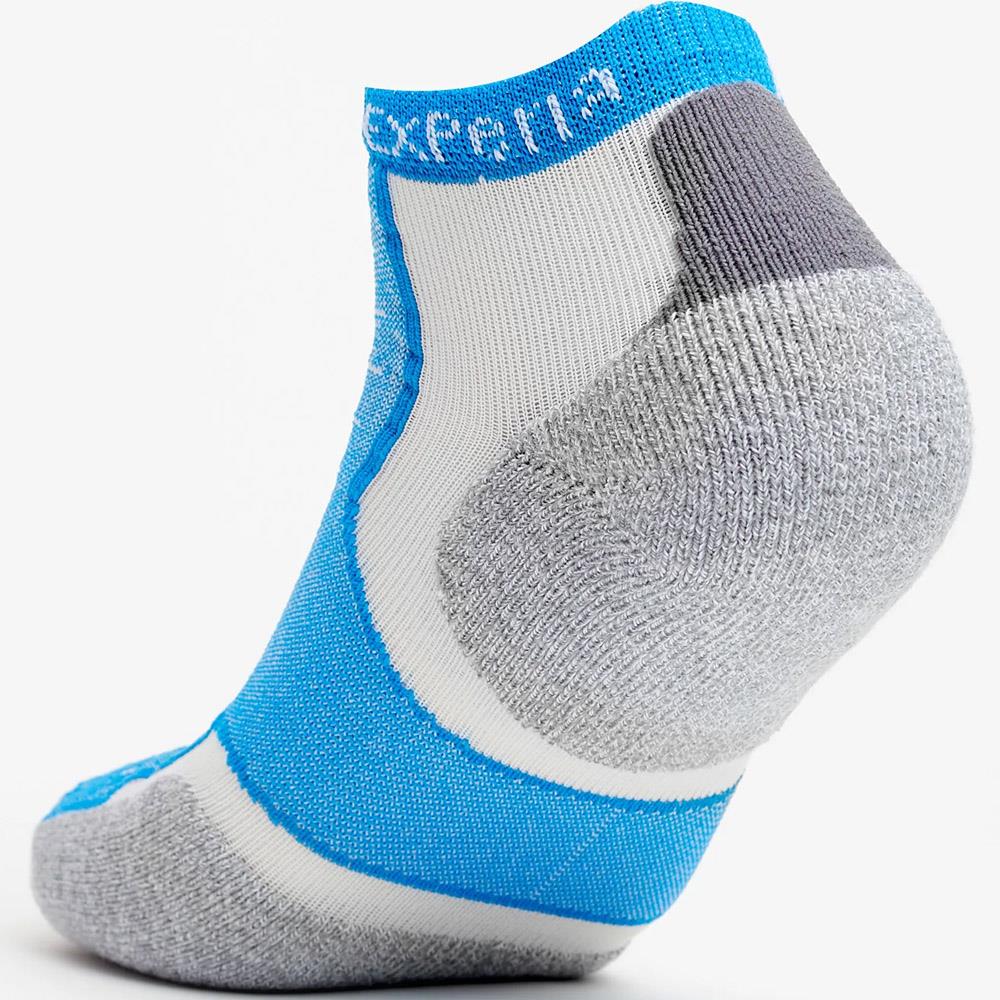 Thorlo Experia Techfit Light Cushion Low-Cut Socks - Ocean - Image 3