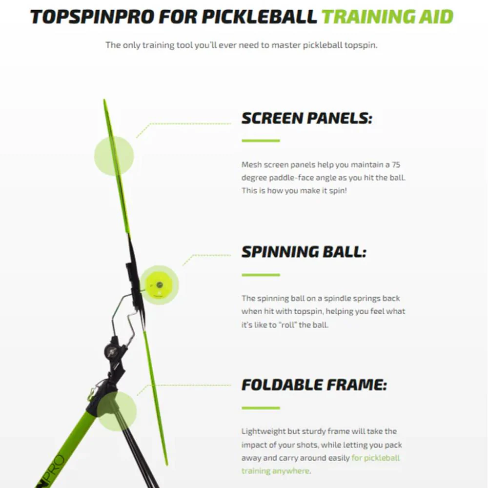 Topspin Pro Pickleball Trainer - Image 2