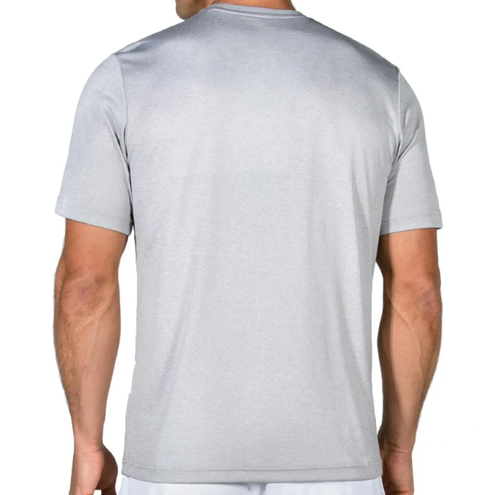 Travis Mathew Gough Crew Heather Grey - Image 2