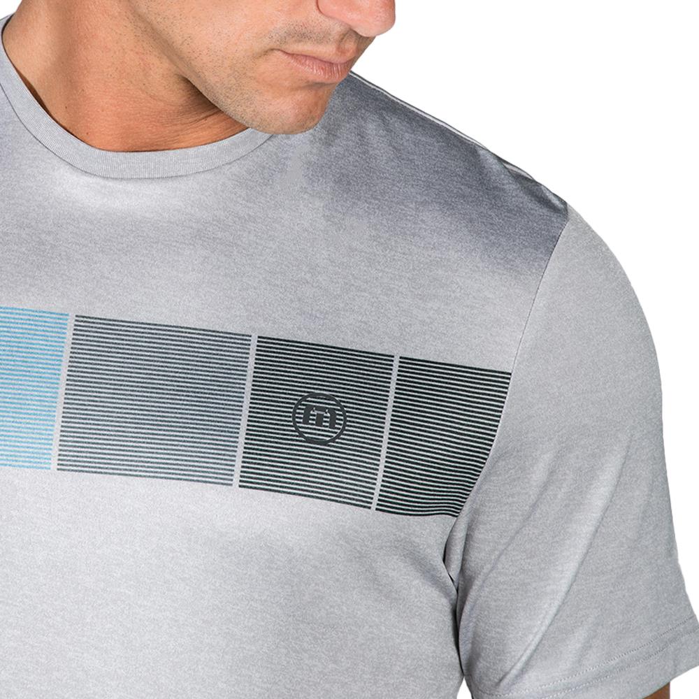 Travis Mathew Gough Crew Heather Grey - Image 3
