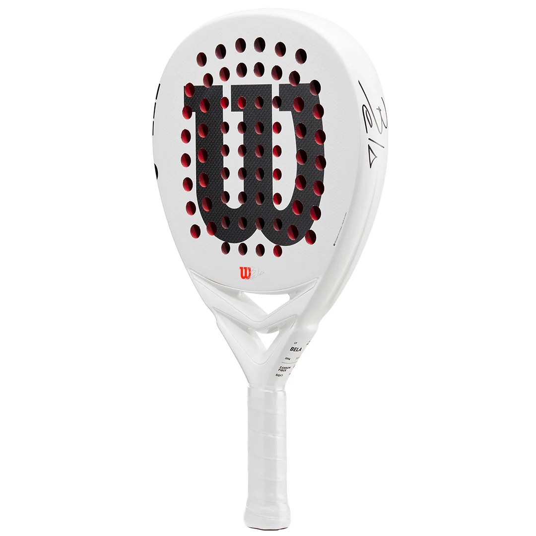 Wilson Bela LT v2.5 - White/Black - Image 3