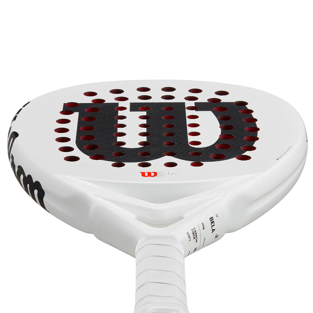 Wilson Bela LT v2.5 - White/Black - Image 4