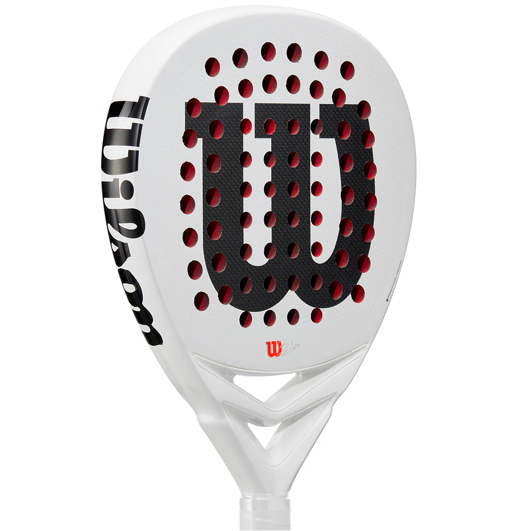 Wilson Bela LT v2.5 - White/Black - Image 5