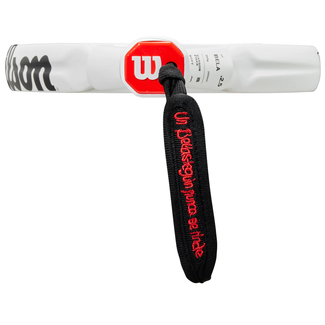 Wilson Bela LT v2.5 - White/Black - Image 6