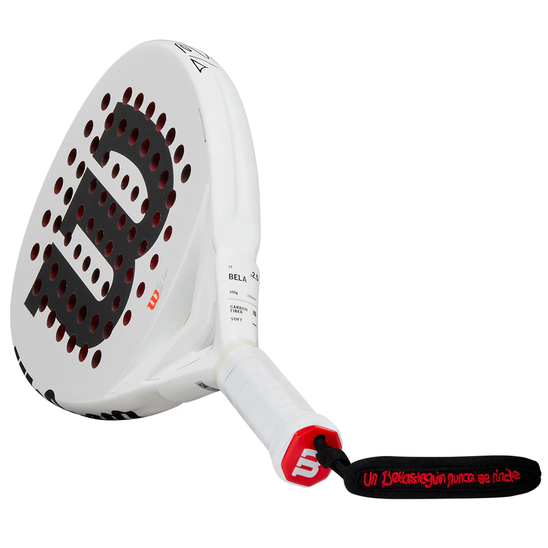 Wilson Bela LT v2.5 - White/Black - Image 7