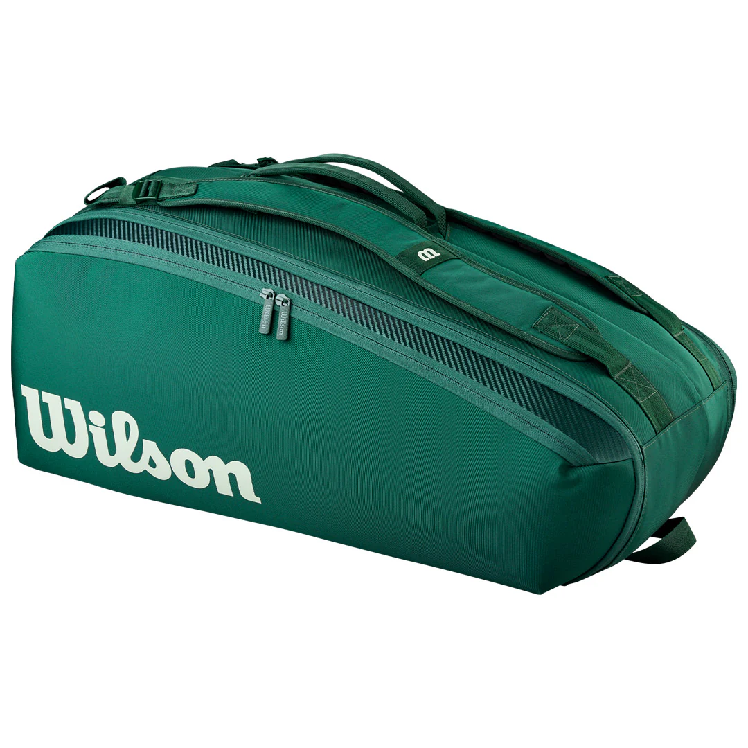 Wilson Blade v10 Super Tour 9 Pack - Championship Green