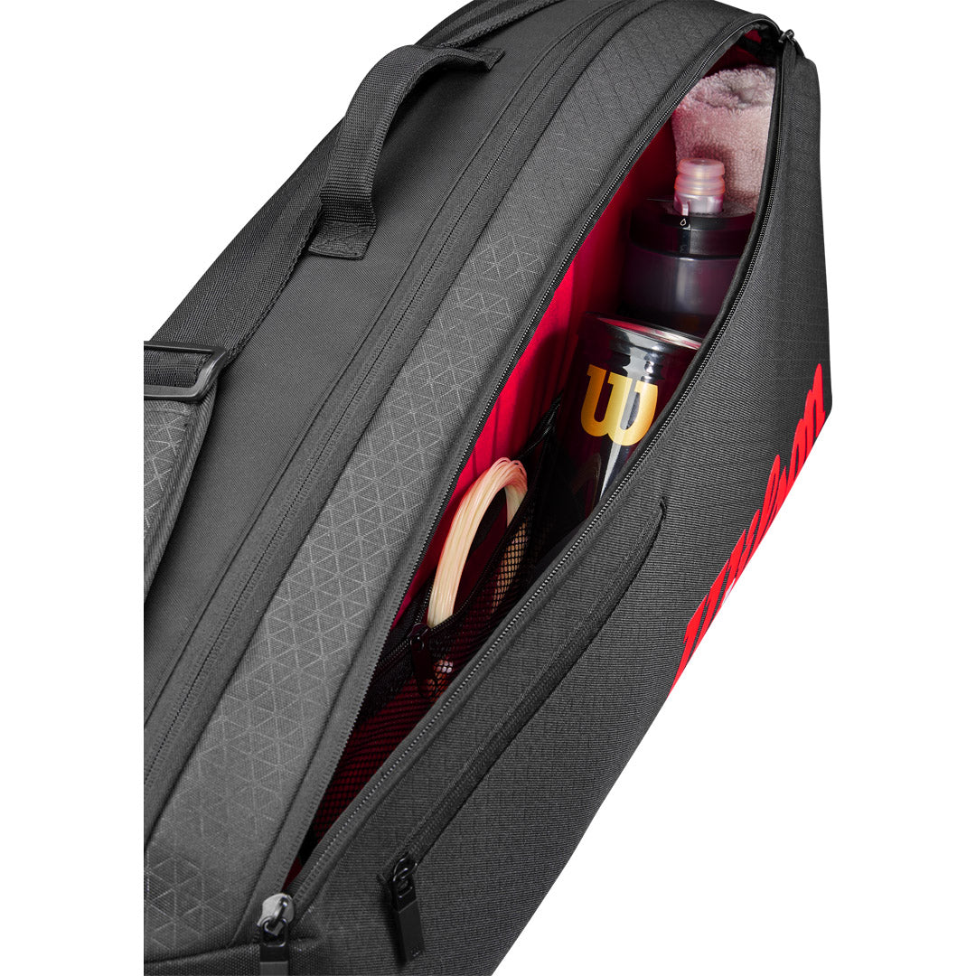 Wilson Clash v3 3 Pack - Black/Infrared - Image 6